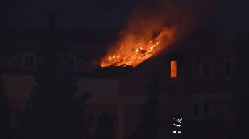 Soma’da Okulda Yangın