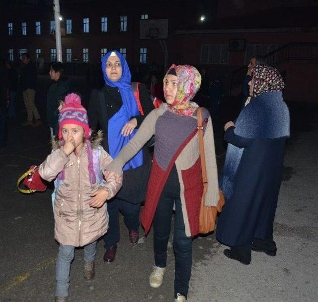 Soma’da Okulda Yangın 1