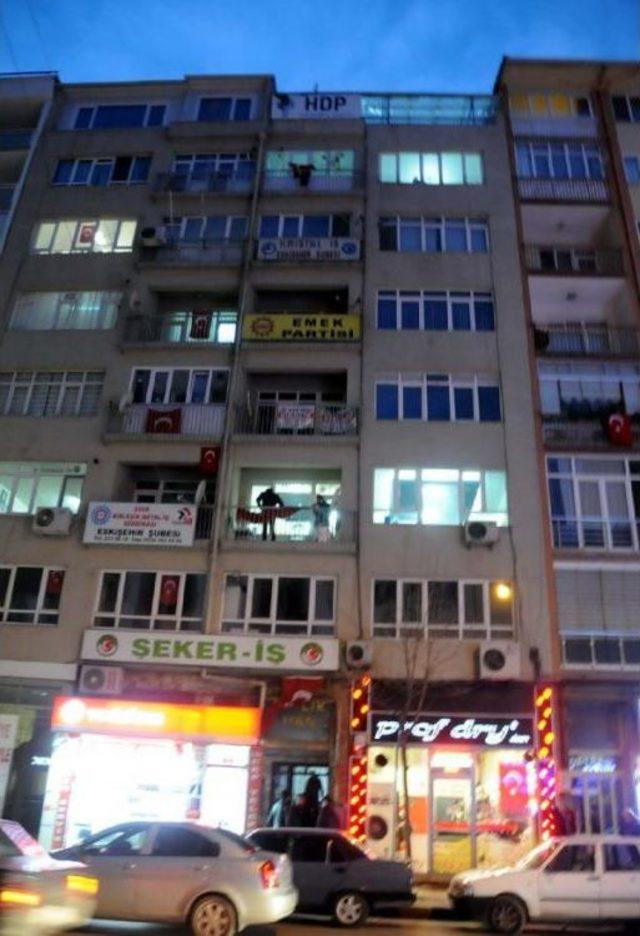 Eskişehir de Hdp İl Yöneticisi 7 Kişi Gözaltında 3