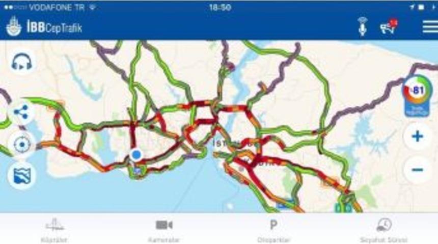 İstanbul&rsquo;da Kar Etkisini Arttırarak Devam Ediyor