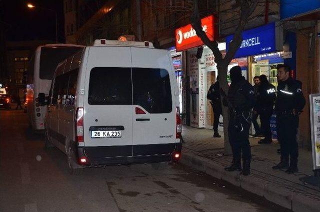 Eskişehir’de Pkk/kck Terör Örgütüne Yönelik Operasyon 1