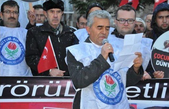 Simav’da ’teröre Lanet’ Mitingi 1