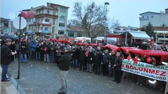Simav’da ’teröre Lanet’ Mitingi 3