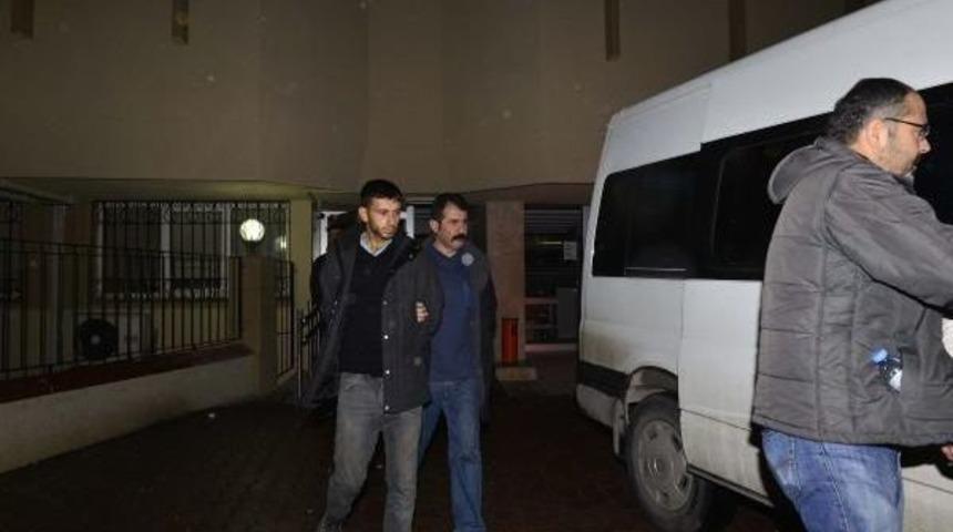 D&uuml;ğ&uuml;n Konvoyunda Pkk Flaması A&ccedil;an 3 Ş&uuml;pheli Tutuklandı