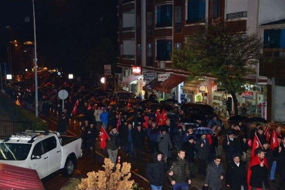 Erbaalılardan Ter&ouml;re Tepki Y&uuml;r&uuml;y&uuml;ş&uuml;