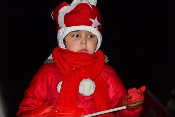 Erbaalılardan Teröre Tepki Yürüyüşü G4