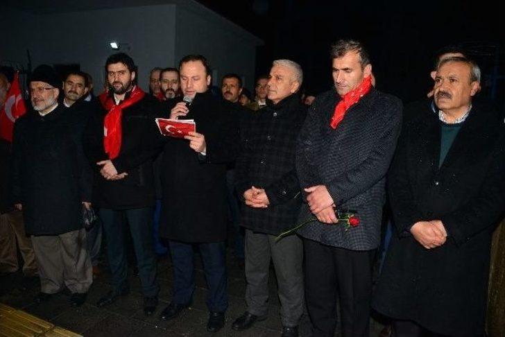 Erbaalılardan Teröre Tepki Yürüyüşü G5