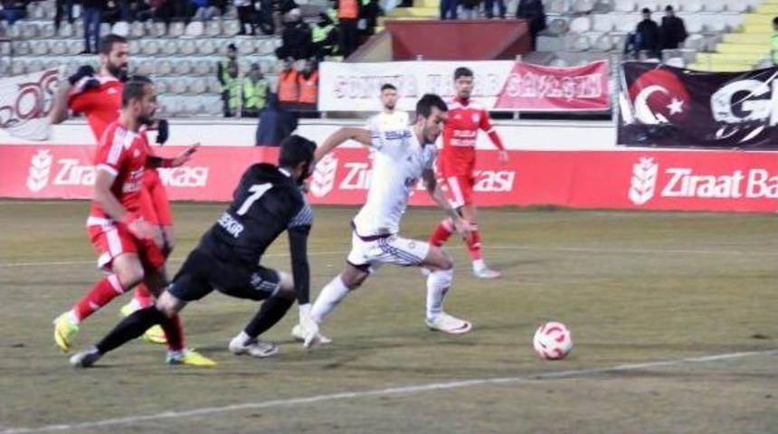 Elazığspor-Tuzlaspor: 0-1