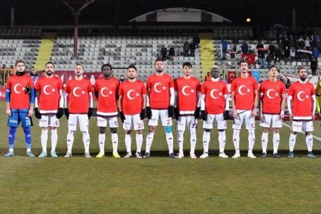 Elazığspor-Tuzlaspor: 0-1