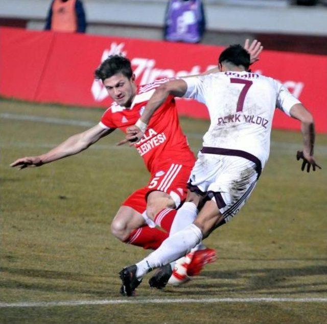 Elazığspor-Tuzlaspor: 0-1