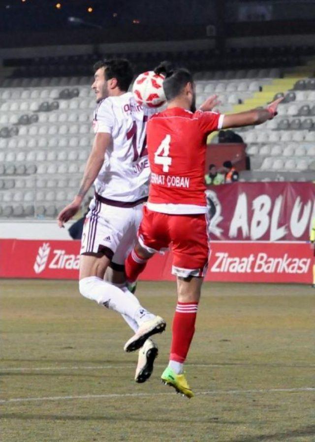 Elazığspor-Tuzlaspor: 0-1