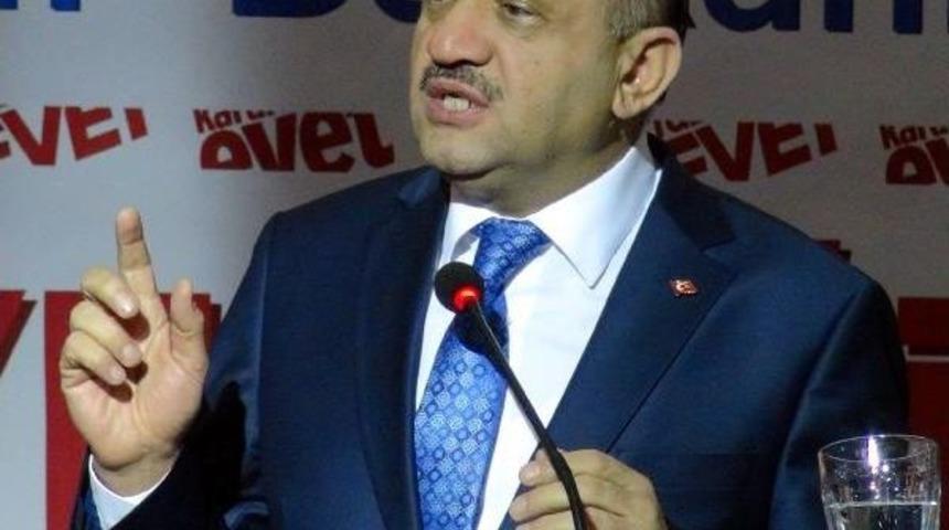 Bakan Işık: 'evet' Vermekle, Chp'deki Değişimin &Ouml;n&uuml;n&uuml; A&ccedil;acağız