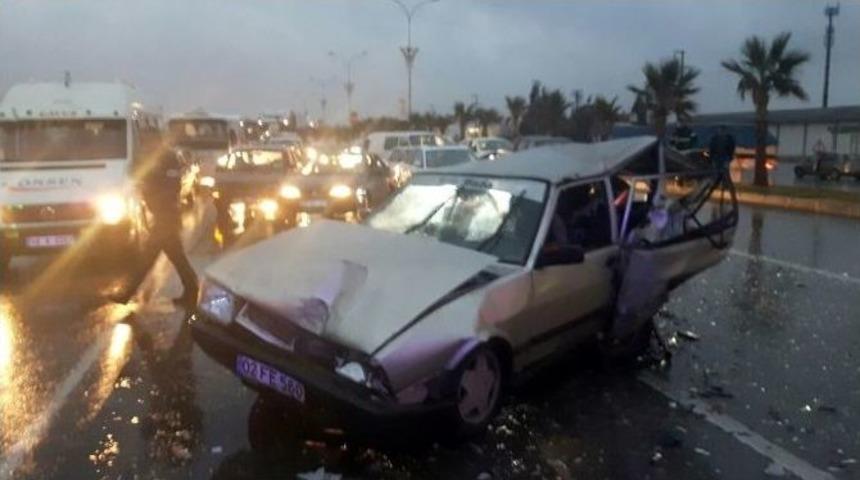 Alkollü Sürücü Dehşet Saçtı: 3’ü Çocuk Yaralı