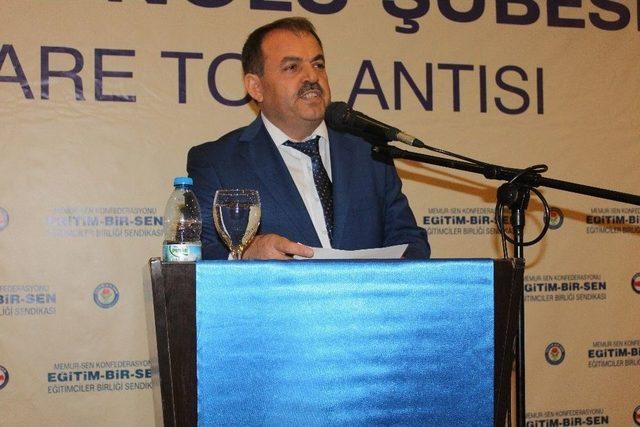 Hatay Eğitim-bir-sen Dayanışma Toplantısı Gerçekleşti