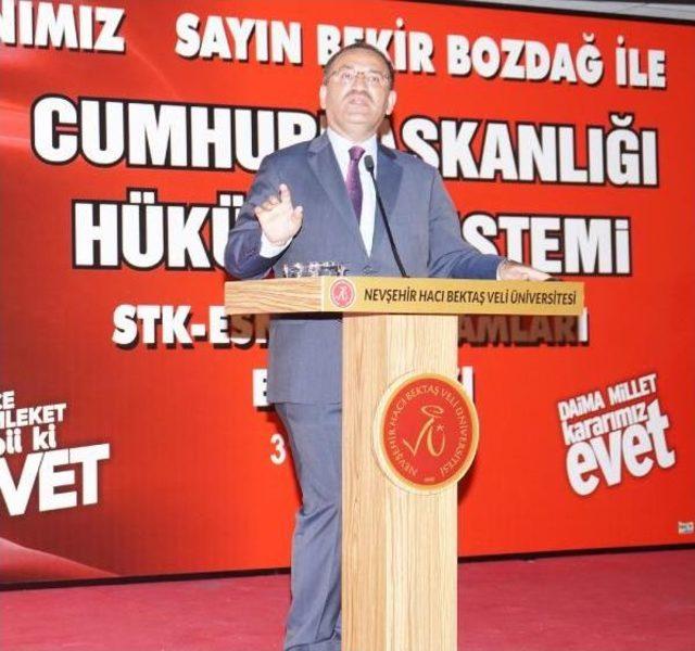 Bakan Bozdağ: Abd, Vizesini Iptal Ettiği Kaç Kişiyi Aradı? (3)