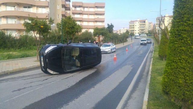 Kuşadası’nda Trafik Kazası