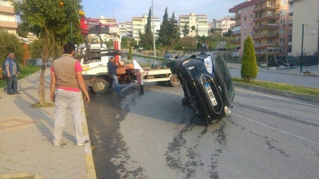 Kuşadası’nda Trafik Kazası