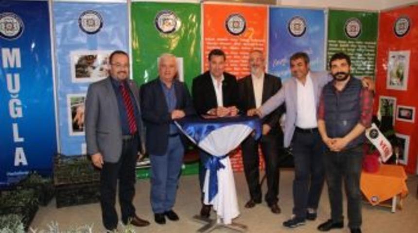 Başkan Kocadon Bodex 2017 Turizm Fuarı&rsquo;nı Ziyaret Etti