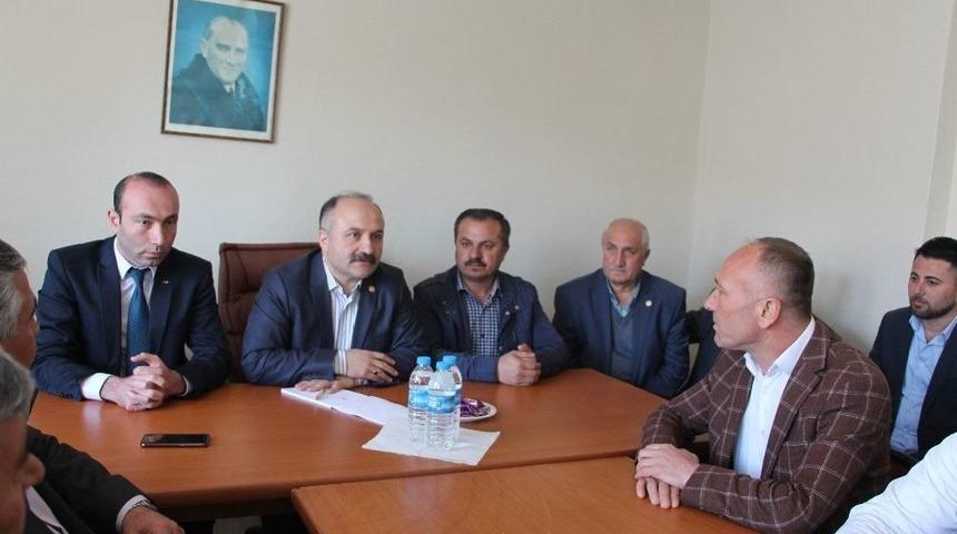 Muhtarlara Usta Ziyareti