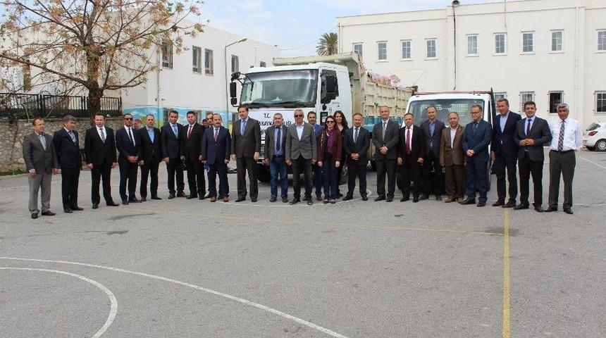 Bodrum&rsquo;dan Suriye&rsquo;deki &Ouml;ğrencilere Yardım