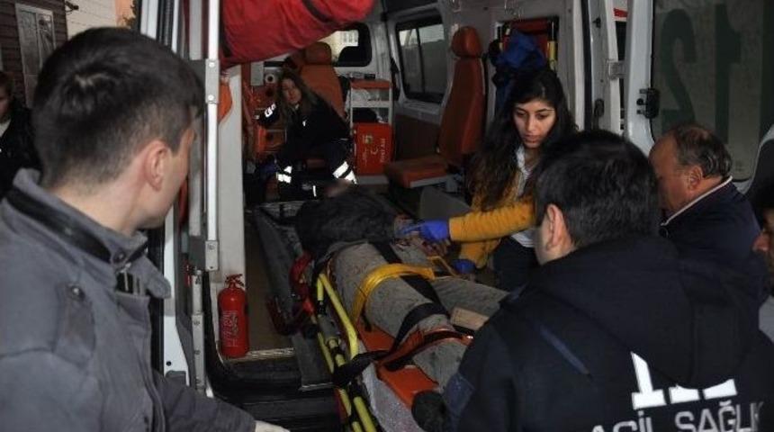 İnşaattan D&uuml;şen Suriyeli İş&ccedil;inin Feci &Ouml;l&uuml;m&uuml;