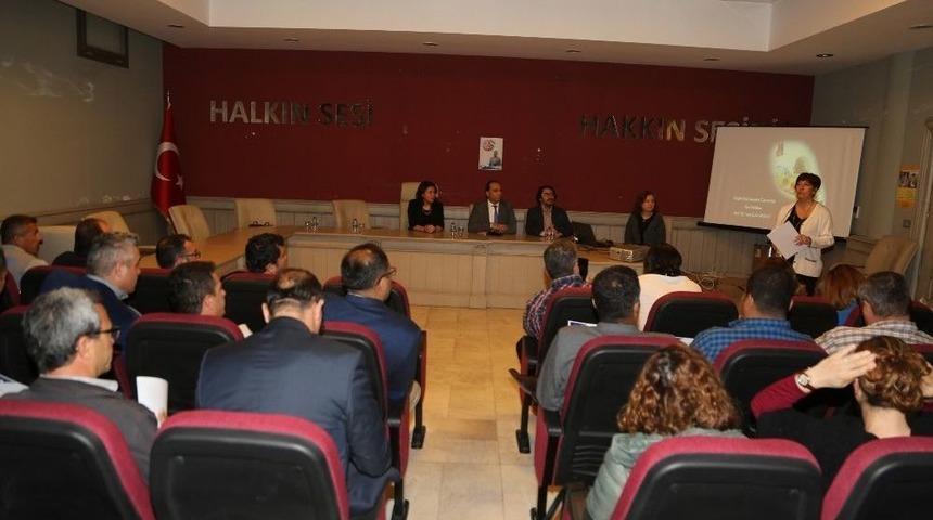 Bodrum Belediyesi&rsquo;nde Eğitimler S&uuml;r&uuml;yor