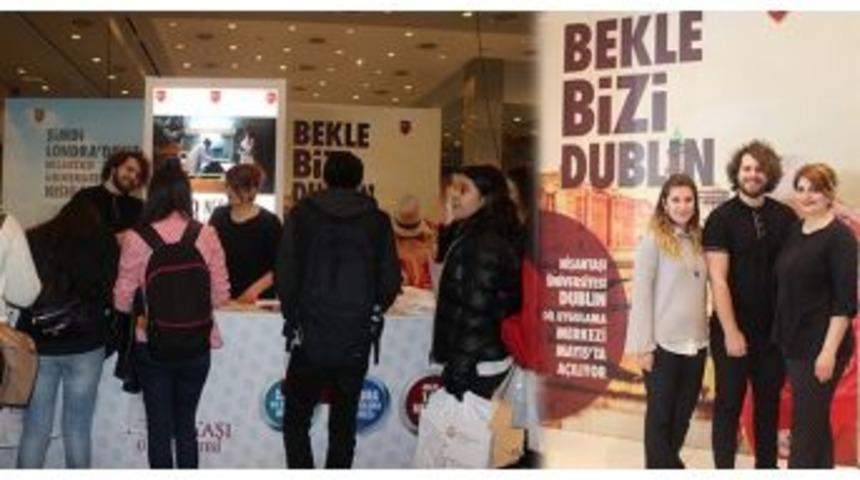 Nişantaşı &Uuml;niversitesi Londra&rsquo;dan Sonra Dublin&rsquo;de