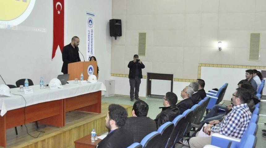 Firma Temsilcileri &Uuml;niversite &Ouml;ğrencileriyle Buluştu