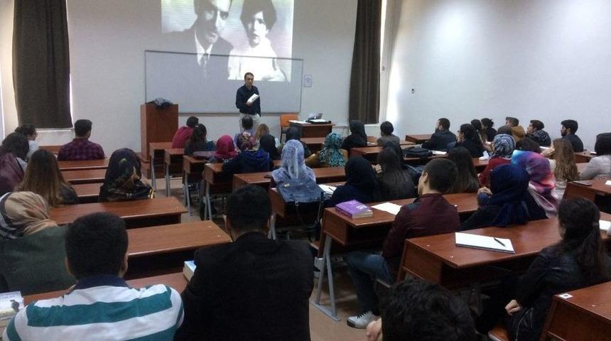 "modern İran Edebiyatında Bir Klasik Şair: Muhammed H&uuml;seyin Şehriyar" Semineri