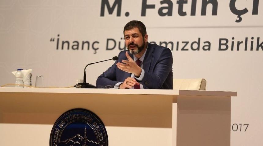 Yazar Fatih &Ccedil;ıtlak: