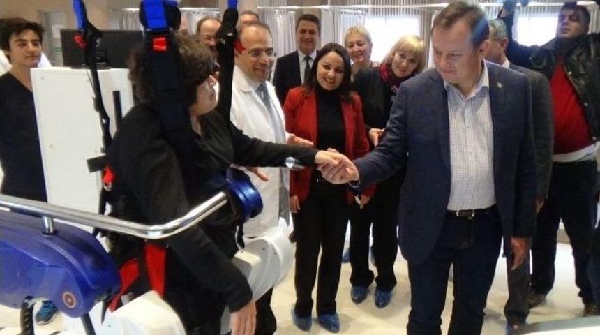 Tataristan Sağlık Bakanı, Denizli’deki Termal Otellerde İncelemelerde Bulundu