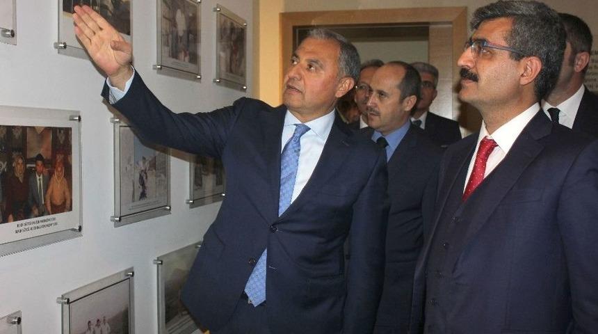 Sgk Başkanı Bağlı&rsquo;dan Aosb&rsquo;ye Ziyaret