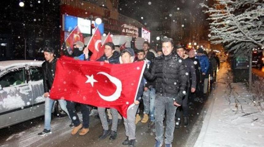 Yozgat&rsquo;Ta Ter&ouml;re Tepki Y&uuml;r&uuml;y&uuml;ş&uuml;