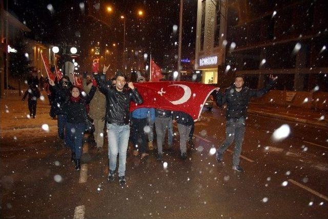 Yozgat’ta Teröre Lanet Yürüyüşü