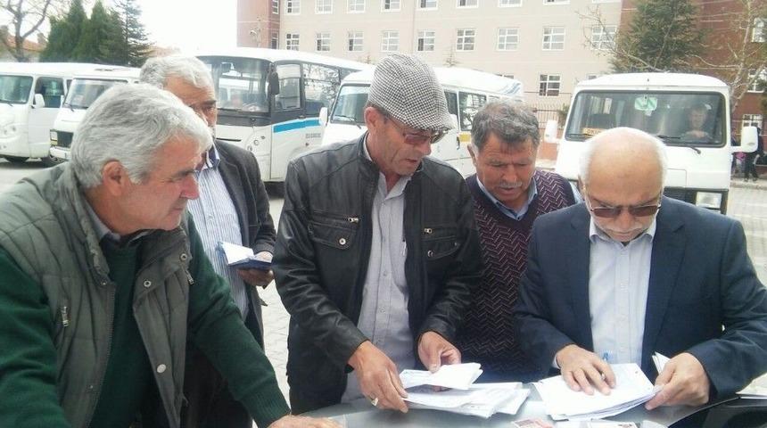 Selendi&rsquo;de &Ouml;ğrenci Servisleri Denetlendi
