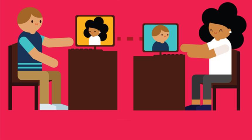 Chat'le başlayan arkadaşlığı ilişkiye nasıl d&ouml;n&uuml;şt&uuml;r&uuml;rs&uuml;n&uuml;z?