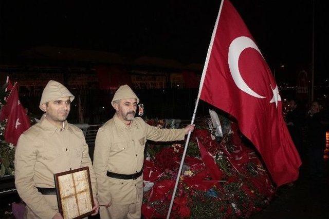 İstiklal Savaşı Ruhunu Beşiktaş’ta Yaşattılar