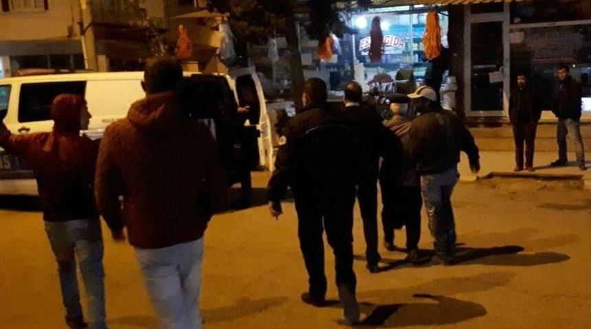 Adıyaman&rsquo;da İki Grup Arasında Kavga: 1 Yaralı