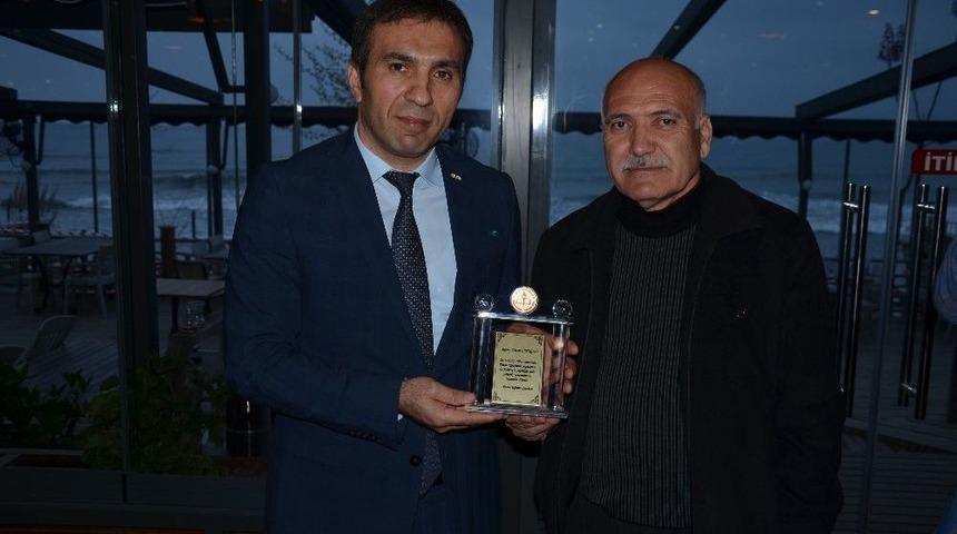 Cinoğlu&rsquo;na Veda Yemeği
