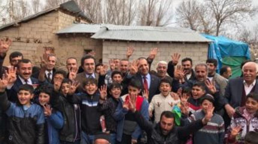 Bakan Yardımcısı &Ccedil;iftci&rsquo;den Referandum &Ccedil;alışması