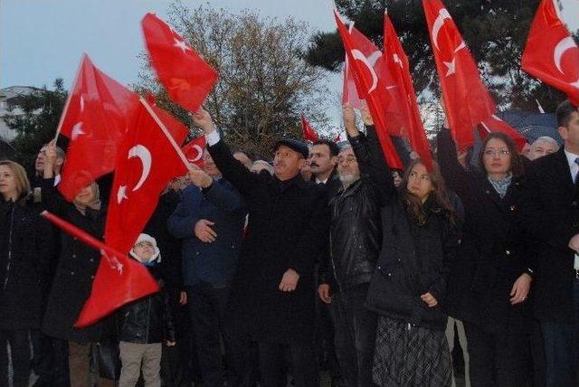 Burdur Teröre Karşı Tek Yürek