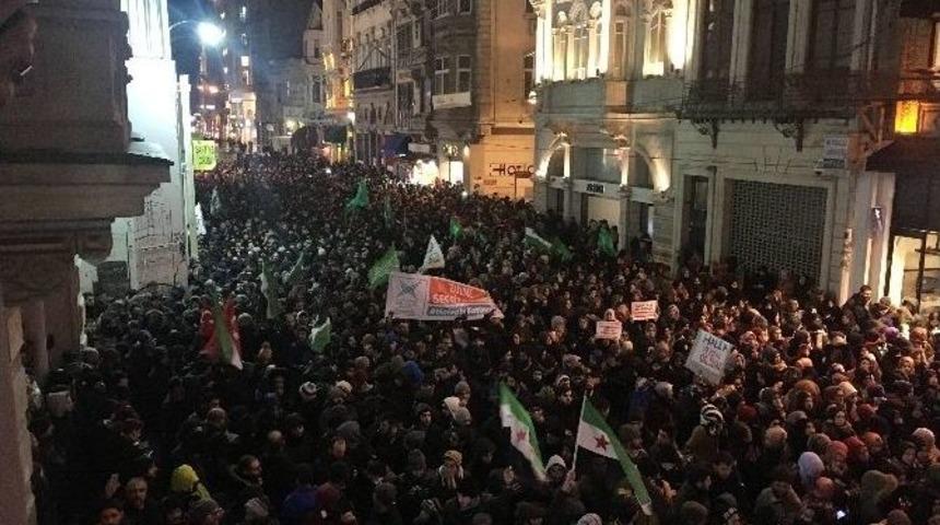 Sivil Toplum Kuruluşlarından "halep" Eylemi