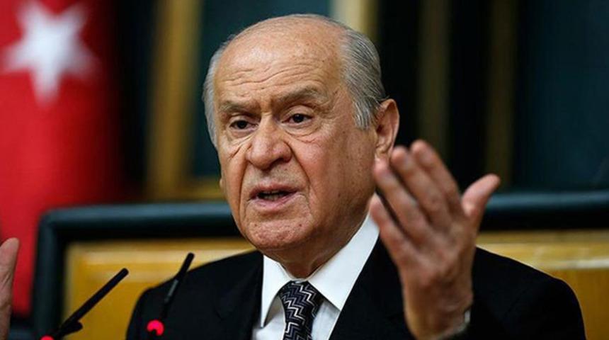 Devlet Bahçeli'den zehir zemberek açıklama