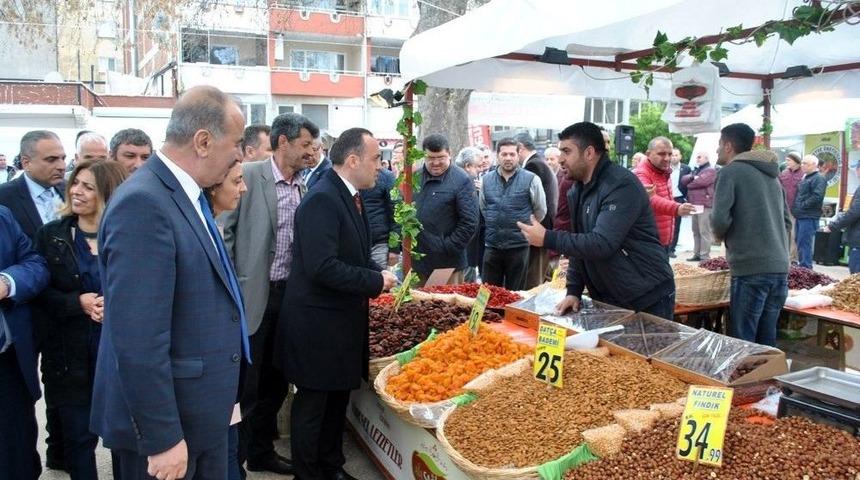 Mudanya&rsquo;da 3. Y&ouml;resel &Uuml;r&uuml;nler Festivali Başladı