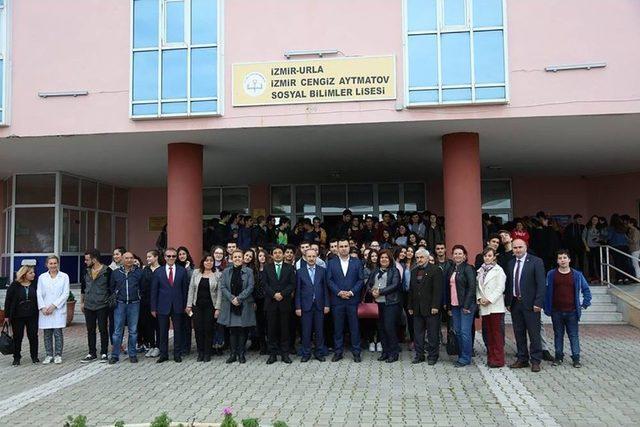 Urla’da Fidan Dikim Seferberliği