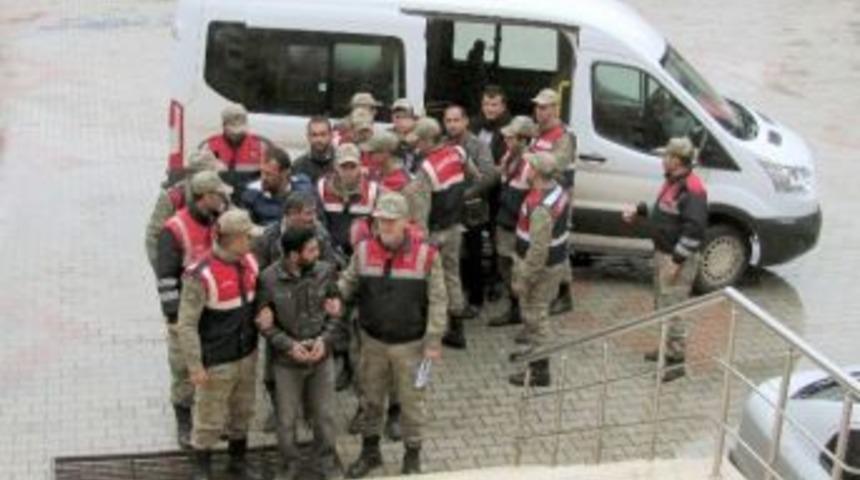 Araban&rsquo;da Pkk Operasyonu: 7 Tutuklama