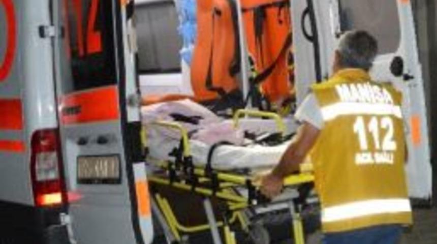 Manisa’da Anne-oğul Sobadan Zehirlendi