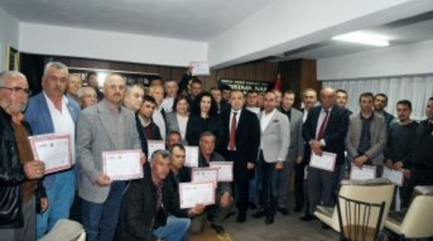 Mudanyalı Zeytinciler Kalite Ve Verim Artırımı Eğitimi Aldı