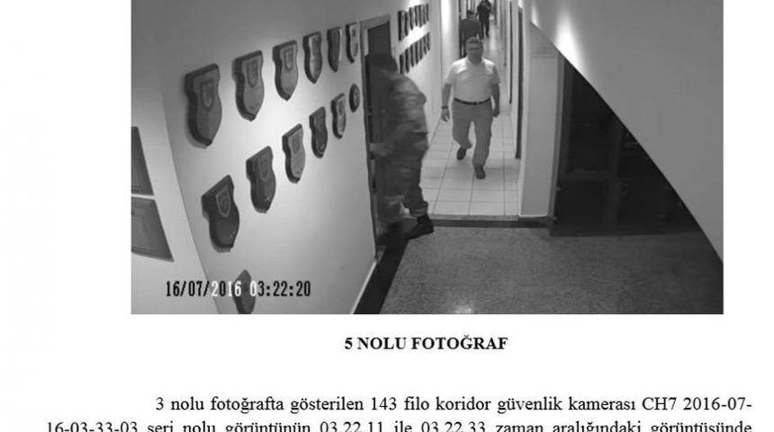 Darbe Girişimi Ş&uuml;phelisi Oru&ccedil;, Akıncı &Uuml;ss&uuml;&rsquo;ne Belgesel İ&ccedil;in Gitmiş