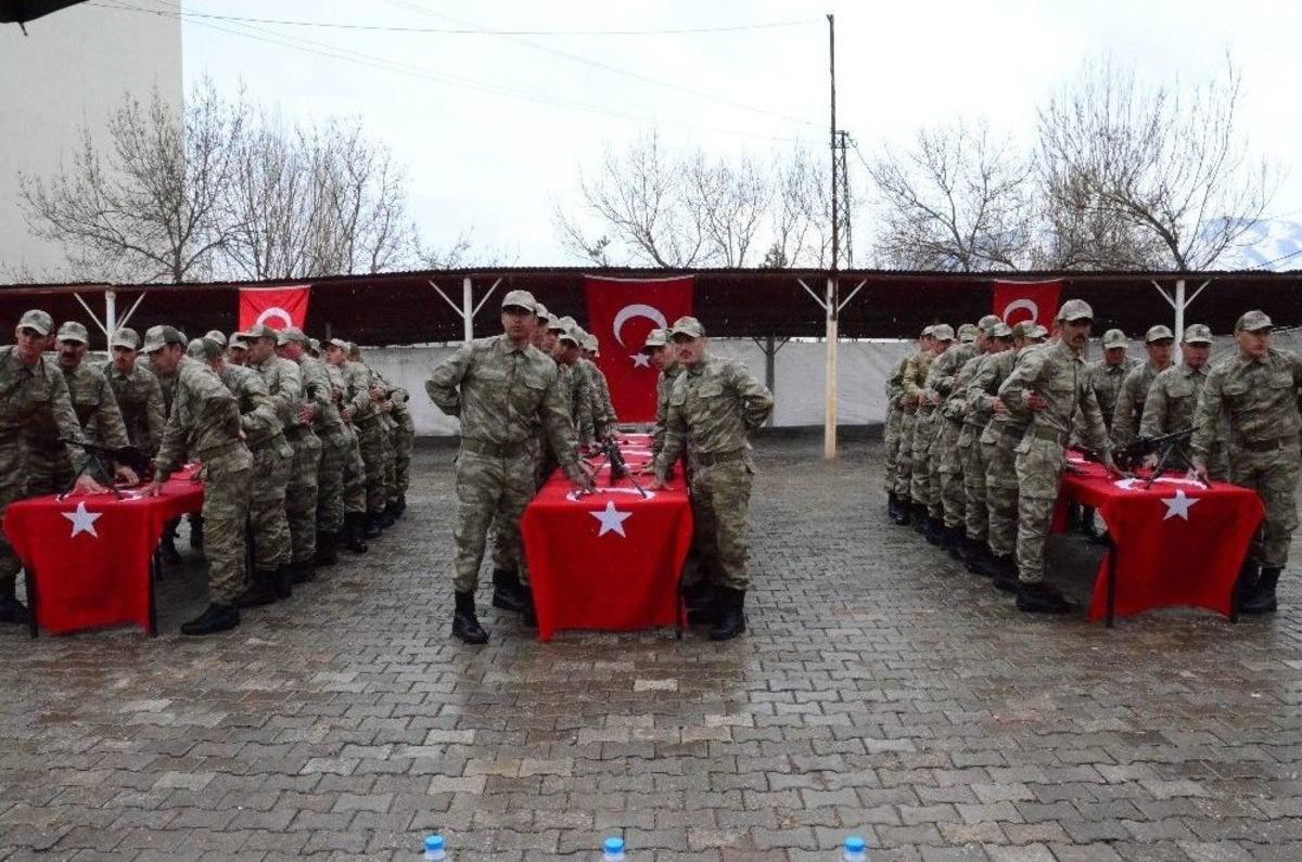52 G&uuml;venlik Korucusu Yemin Etti